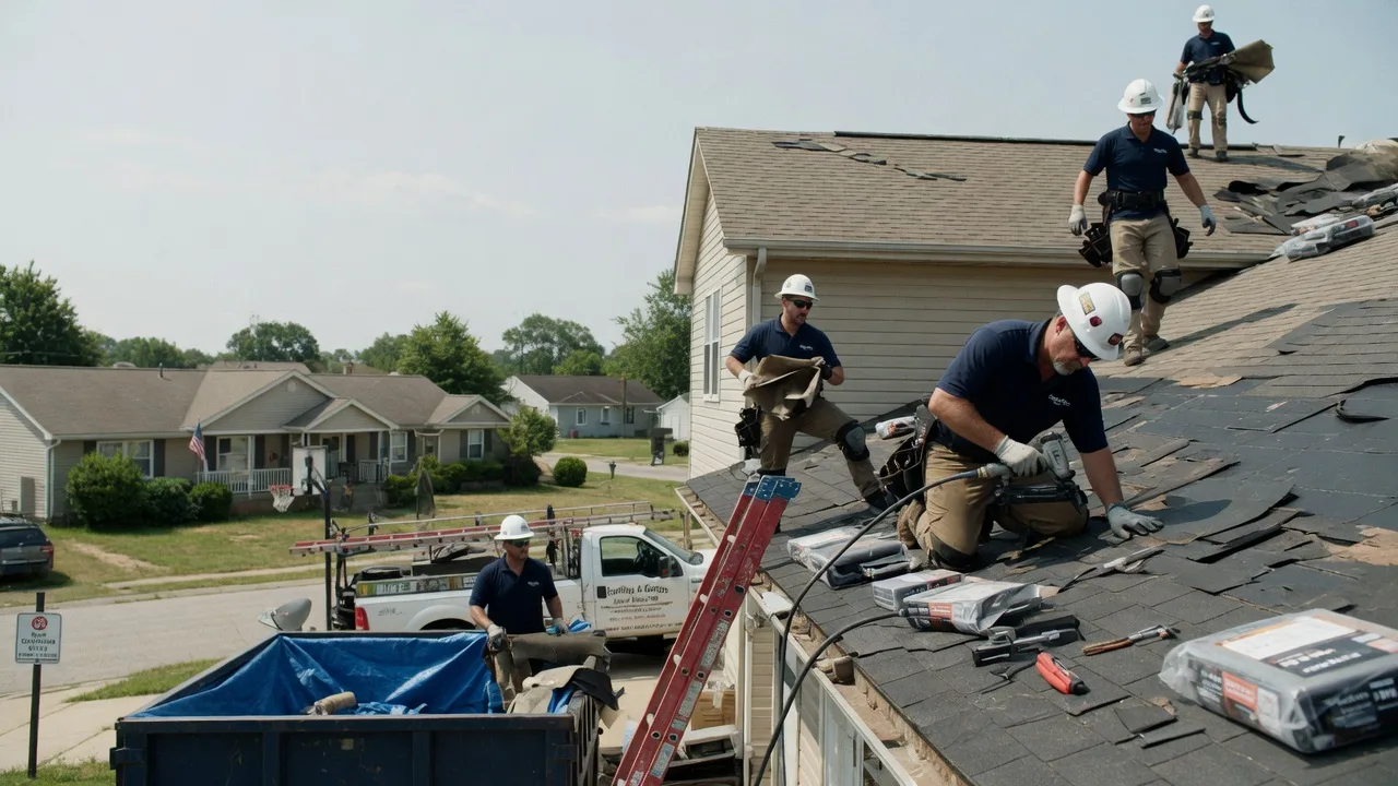 Roof Replacement in Elkhorn, WV near me